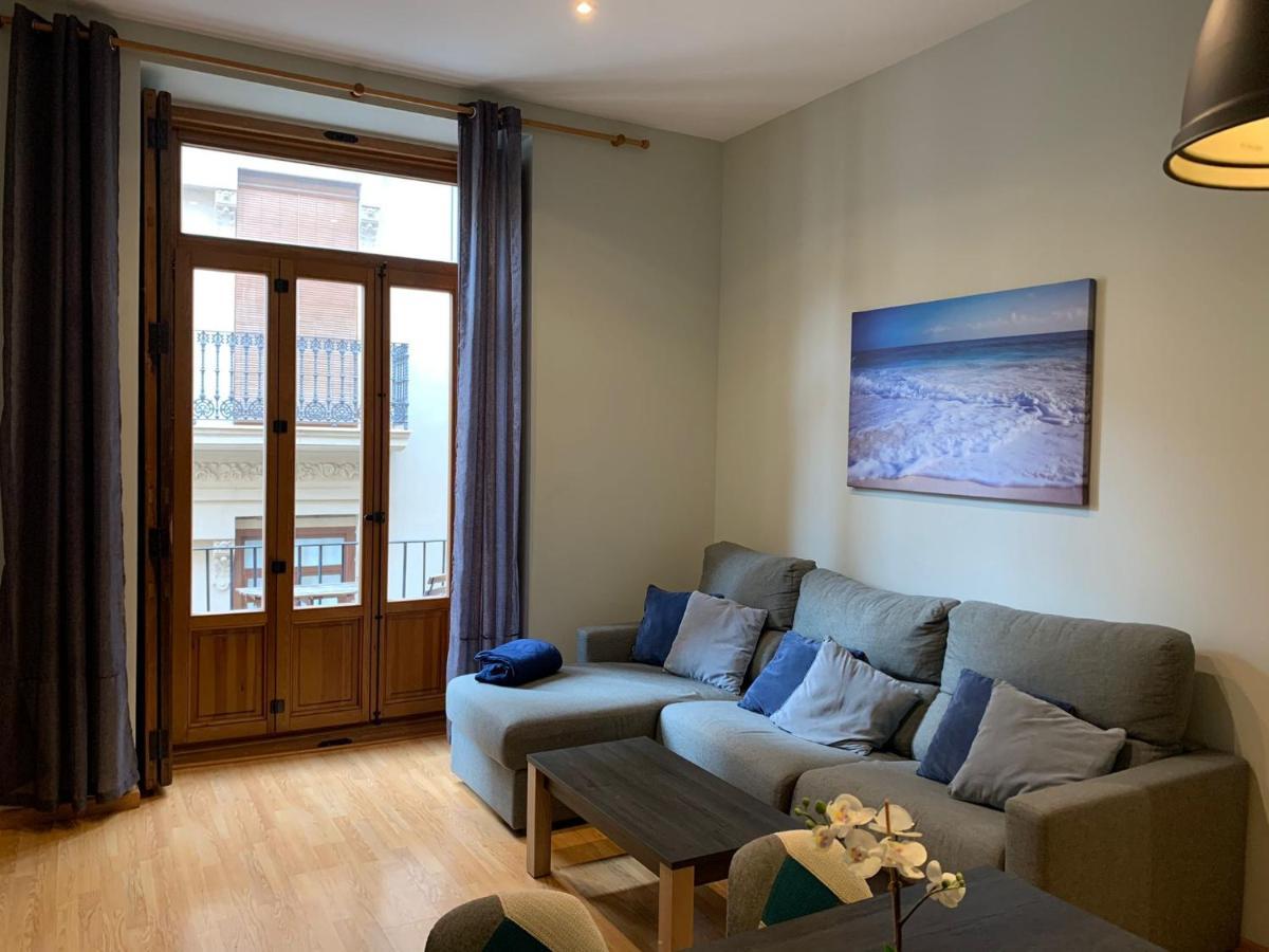Apartment Plaza De La Merced Valencia Eksteriør bilde