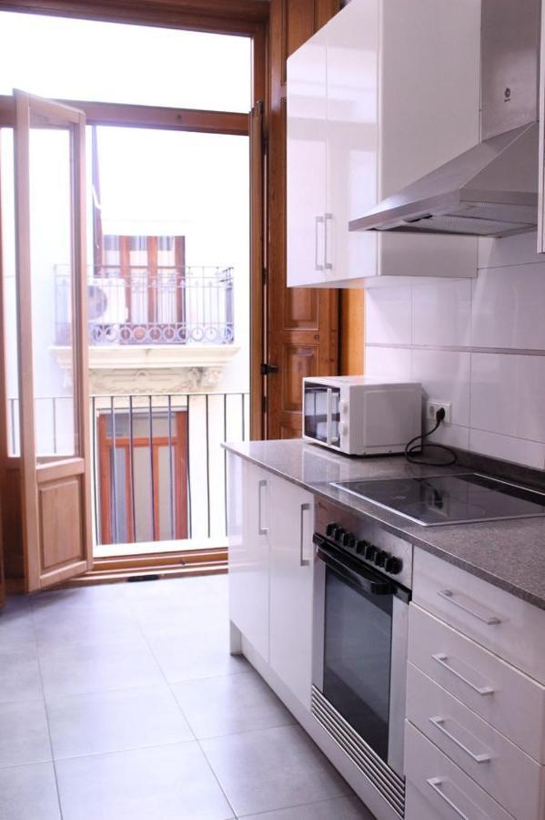 Apartment Plaza De La Merced Valencia Eksteriør bilde